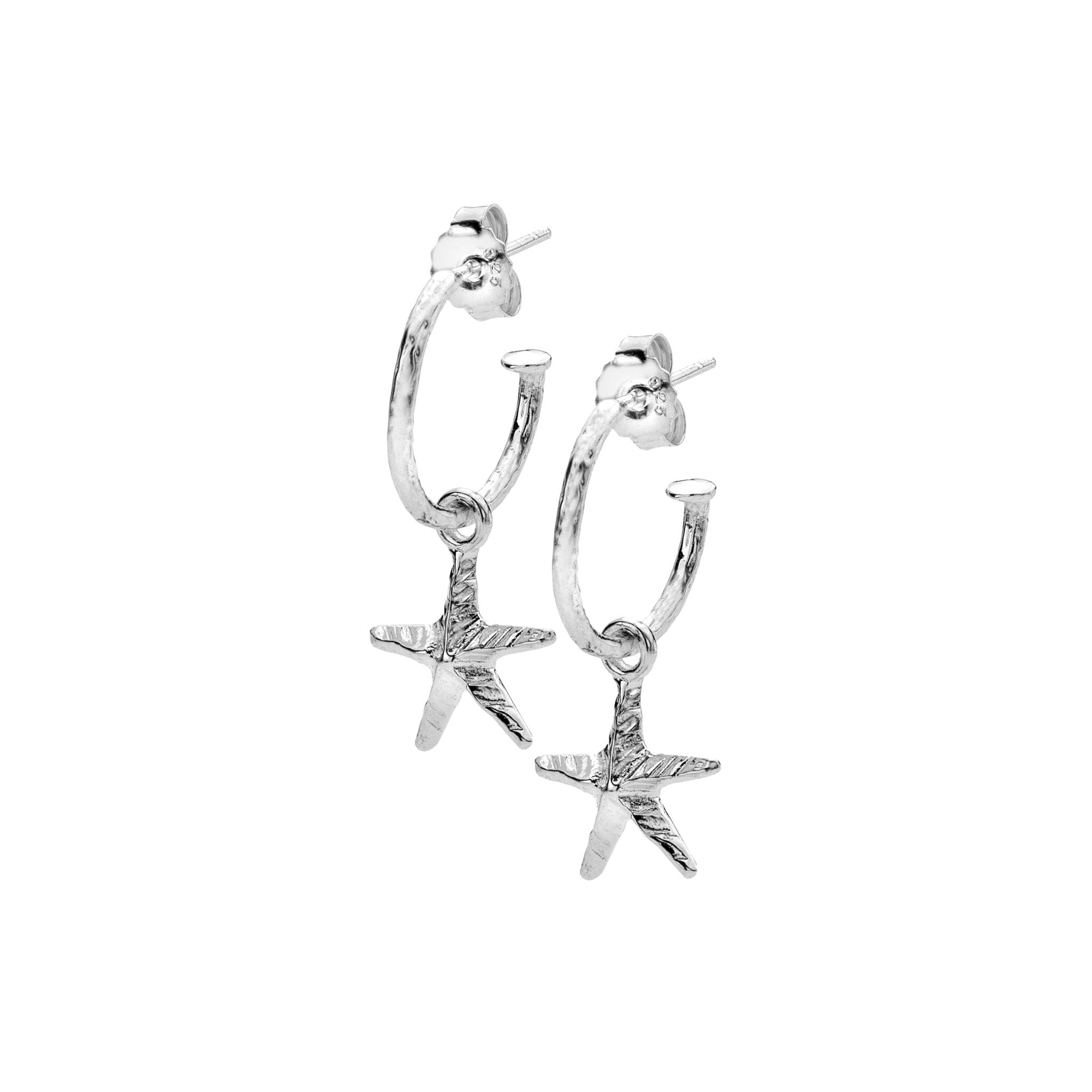 Ocean Starfish Hoops